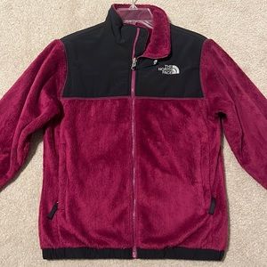 Northface fleece, girls large